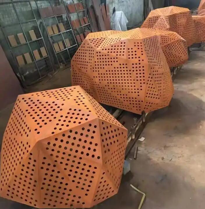 四平耐候钢造型